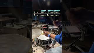 🥁 Groove Rhythm with Notation 🎶 drums musikunterricht fretstermusicacademy [upl. by Edialeda]