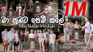 ​ DineshTharanga  Maa Nubata Pemkale  මා නුඹට පෙම් කලේ TRIBUTE TO ANUSARA RIP [upl. by Bev]