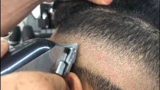 أسهل طريقة للحلاقة بالتدريج dégradé✂️ [upl. by Adnahsar]