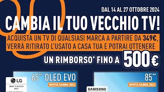 volantino UNIEURO dal 14 al 27 ottobre 2024 anteprimissima [upl. by Aleacem]