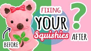 Squishy Makeover Fixing Your Squishies 15 [upl. by Vito]