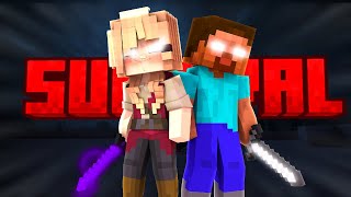 NOVO SERVIDOR de Minecraft SURVIVAL com BOSSESARMADURASBIOMAS NOVOS 120 [upl. by Eneloc942]