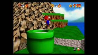 TCRF Super Mario 64 DD Tiny Huge Island Crash [upl. by Zea41]