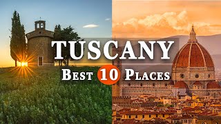 10 Best Places to Visit in Tuscany Italy in 2024🇮🇹 Best Places in Italy  4k Travel Guide Video [upl. by Ileana]