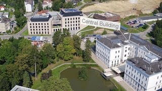 IST Austria campus from the sky [upl. by Florinda675]