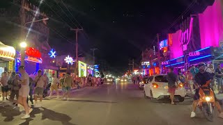 NIGHT LIFE in LAGANAS ZANTE at 10 o’clock  July 172023  EARLY NIGHT TIME  night drive lagana [upl. by Ward]