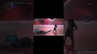 DMC5 Cool Combo  gamingclips devilmaycry5 devilmaycry [upl. by Tsirc156]