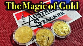 REVIEW The Magic of Gold by Austrian Mint  Is this the best gold coin series ever [upl. by Vivien]