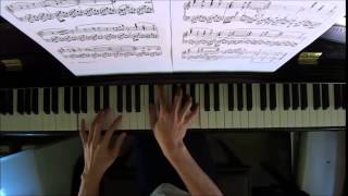 RCM Piano 2015 Grade 10 Study No12 Dohnanyi Postludium Op13 No10 by Alan [upl. by Margot]