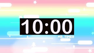 10 Minute Countdown Timer with Music for Kids [upl. by Arlyn]