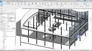 Videocorso REVIT  10  Scale Rampe Ringhiere Corrimano Famiglie Profili Rifiniture Testo [upl. by Suidaht]