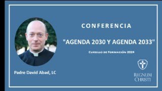 Agenda 2030 y Agenda 2033 [upl. by Ahsai]