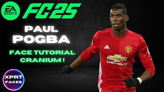 HOW to create PAUL POGBA EA FC25 [upl. by Ijuy]