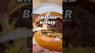 Nick DiGiovanni‘S Smashed Burger PLZ subscribe recipe delicious easy burger smashedburger [upl. by Aleit612]