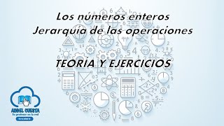 ️⃣Números enteros 💖 Jerarquía de las operaciones [upl. by Weeks]