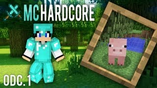 Minecraft Hardcore 2  Ep1 quot Pragnienie quot [upl. by Euqinna]