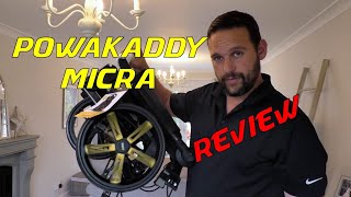 Powakaddy Micra Review [upl. by Suertemed850]