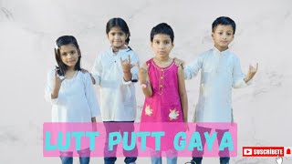 Lutt Putt Gaya From quotDunkiquot  Dance choreography  Pritam  Arijit Singh  kids performance [upl. by Nicholle]