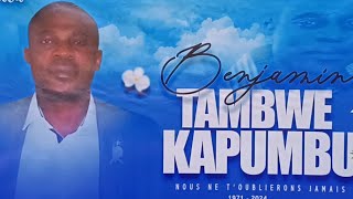 BENJAMIN TOMBÉE KATUMBI A JAMAIS DANS NOS C [upl. by Anais739]