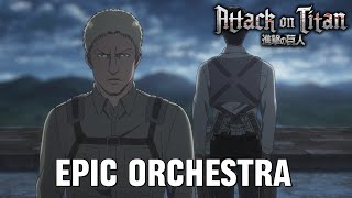 Attack On Titan OST  YouSeeBIGGIRL Appleseed  Epic Orchestral Cover [upl. by Nnyleak]