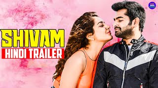 Shivam Official Hindi Trailer  Ram Pothineni  Raashii Khanna  Releasing On 14th August 800 PM [upl. by Gomer]