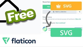 How to download SVG icons for free from Flaticon  Download premium SVG icons [upl. by Assirahc]