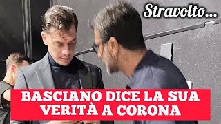 Alessandro Basciano registra con Fabrizio Corona la sua testimonianza “la mia verità”che i media non [upl. by Turk]