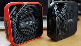 TDK Wireless Speaker Trek Micro A12 [upl. by Naerb]