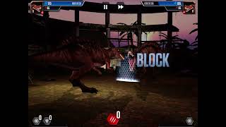 Jurassic World The Game Jack vs Jack [upl. by Baryram]