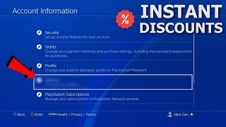 Change this one SETTING on PLAYSTATION to get Massive Discounts Everytime [upl. by Payton322]