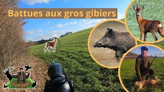 Chasse au gros gibier  Best Of Saison 20222023 [upl. by Aiotal]