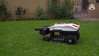 Ambrogio Robot  Twenty ZR EVO  The technology that revolutionizes gardening robotics [upl. by Atterrol]