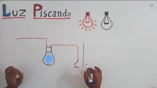 Luz PISCANDO como Resolver Veja o que Pode SER [upl. by Vanderhoek]