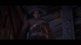 Red Dead Redemption 2 Flaco Hernandez Mission [upl. by Olyhs767]