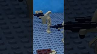 Clone vs droids at 17fps stop motion [upl. by Adnerb921]