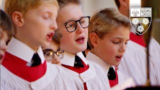 Sussex Carol  Carols from Kings 2019 [upl. by Tarabar]