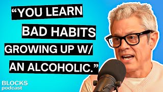 How growing up with alcoholism affected Johnny Knoxville [upl. by Ilenay]