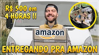 TRABALHANDO PRA AMAZON NA AUSTRÁLIA DELIVERY  QUANTO GANHEI E COMO FUNCIONA  GOLD COAST 2022 [upl. by Castle]