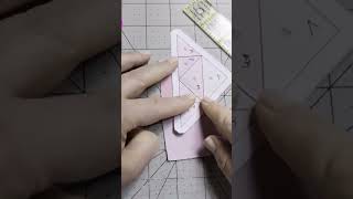 Miniature Quilt Tutorial Quilt along  Mini Quilt 21 Quilting Tutorial with Faodail Creation [upl. by Clarabelle]