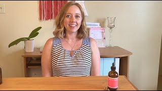 How to Make Placenta Tincture From Your Placenta Pills [upl. by Lehcear]