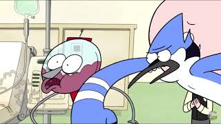 Regular show Mordecai punches Benson hard🤭😂￼ [upl. by Stephana202]