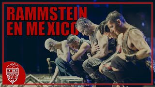 Las visitas de Rammstein a México 1999  2016 [upl. by Lyreb]