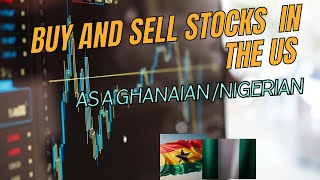 How to Invest in US Stock Market from GhanaNigeria Using Bamboo Investing App [upl. by Cinda866]