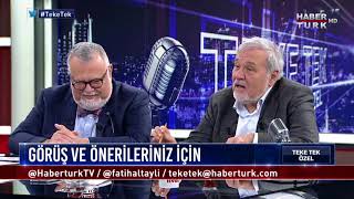 Teke Tek Özel  12 Kasım 2017 Prof Dr İlber Ortaylı Prof Dr Celal Şengör [upl. by Hanover771]