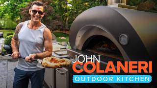 John Colaneri’s UNBELIEVABLE Outdoor Kitchen Remodel [upl. by Nyre454]