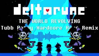 【立体音響】DELTARUNE「THE WORLD REVOLVING」『超』立体音響＆高音質 ※ヘッドホン、イヤホン必須 [upl. by Twelve]