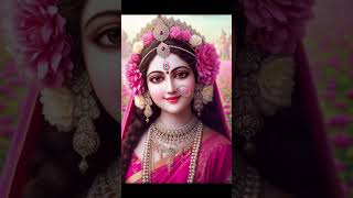 Yashoda Ka Nandlala Brij Ka Ujala Hai radheradhe radhekrishna radharani viralvideo trending [upl. by Ahsikcin]