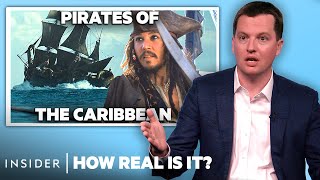 Naval Warfare Expert Rates 9 Sea Battle Tactics in Movies and TV  How Real Is It  Insider [upl. by Khalil826]