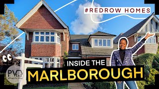 NOT YOUR TYPICAL NEW BUILD Touring an IMPRESSIVE 5Bed Detached House Tour  Redrow Homes Marlborough [upl. by Rowland623]