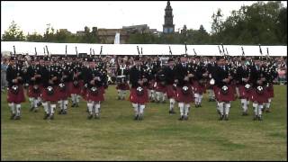 Field Marshal Montgomery  2006 World Pipe Band Championships [upl. by Nakre857]